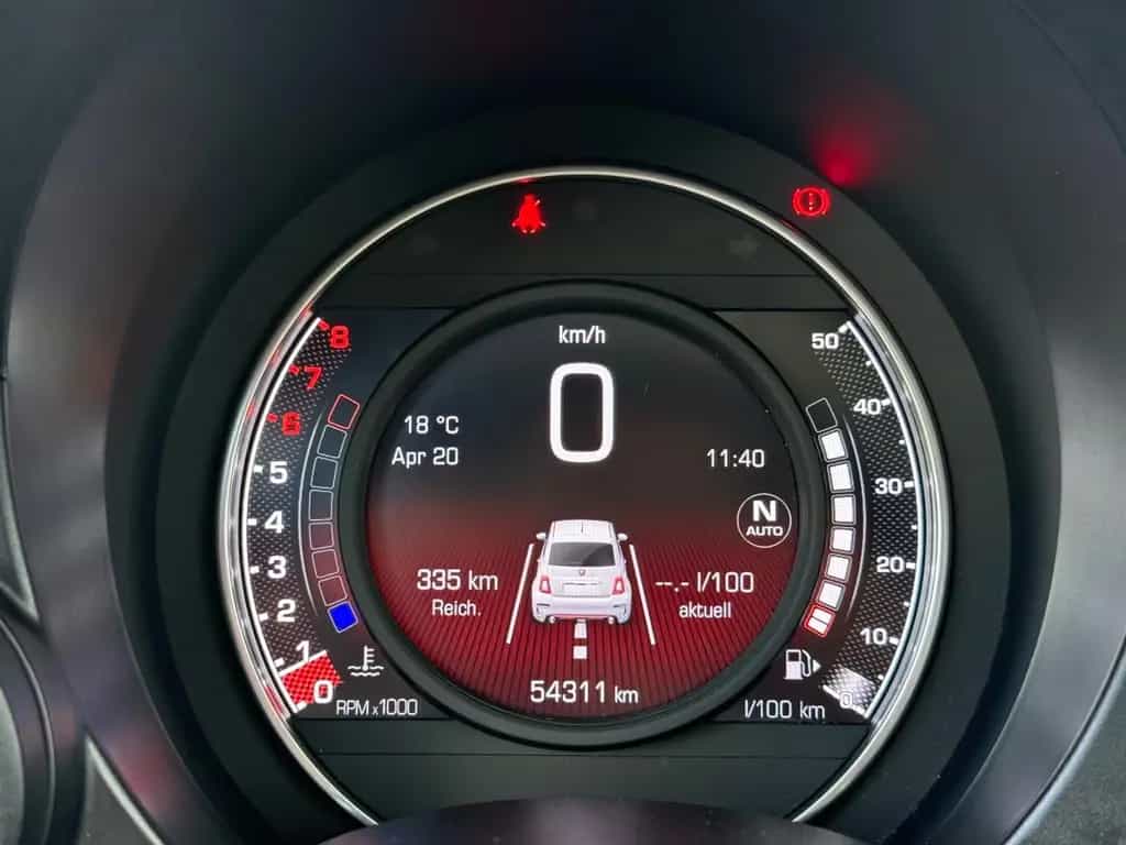 Abarth 595 Competizione Aut. Edition70 Carbon/Pano/Navi 06/2019-photo-11