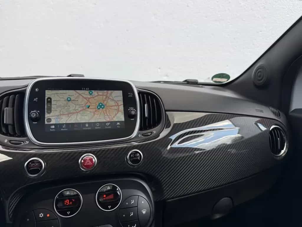Abarth 595 Competizione Aut. Edition70 Carbon/Pano/Navi 06/2019-photo-12