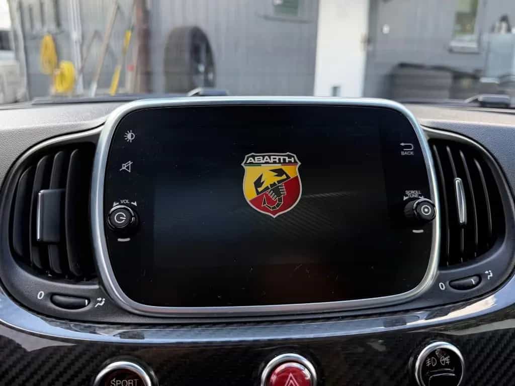 Abarth 595 Competizione Aut. Edition70 Carbon/Pano/Navi 06/2019-photo-13