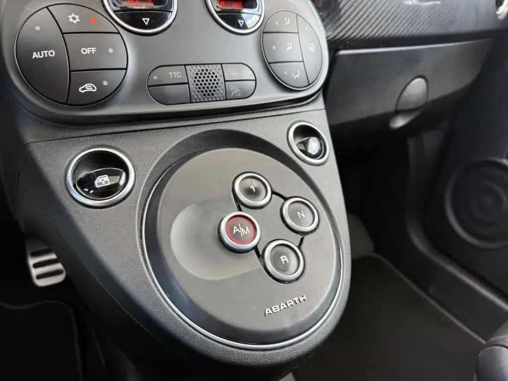 Abarth 595 Competizione Aut. Edition70 Carbon/Pano/Navi 06/2019-photo-14