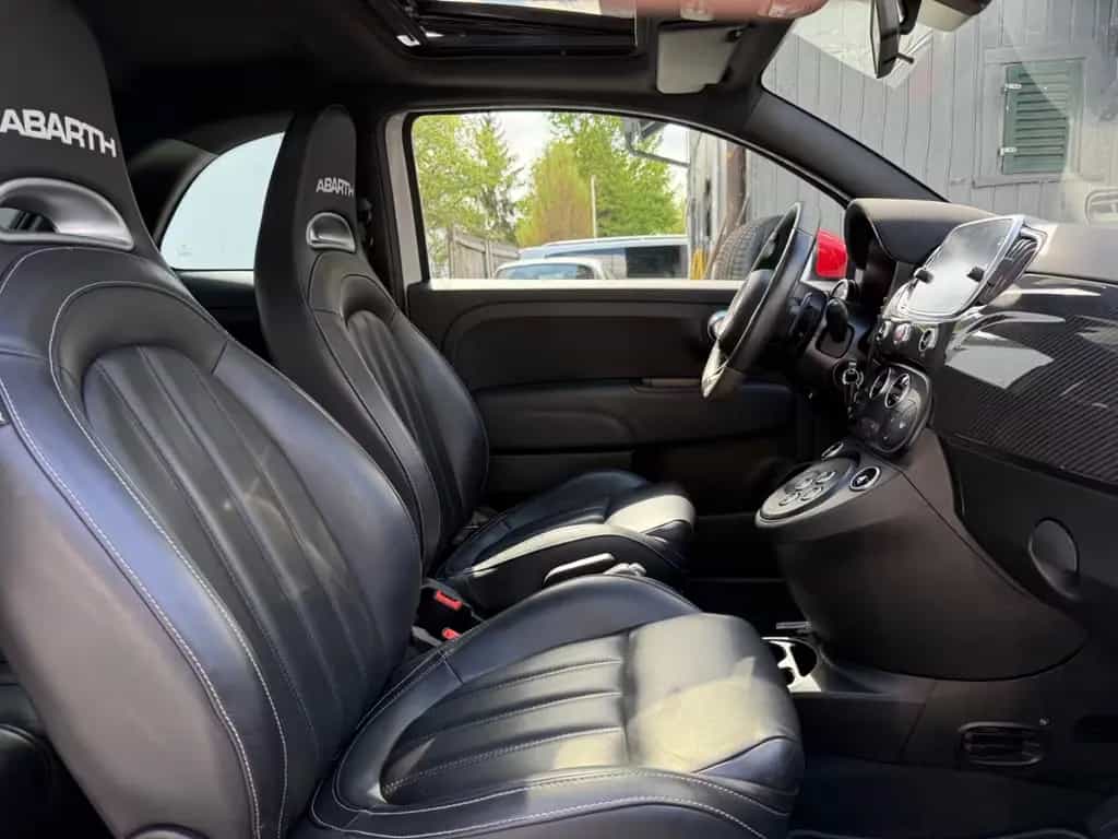 Abarth 595 Competizione Aut. Edition70 Carbon/Pano/Navi 06/2019-photo-16