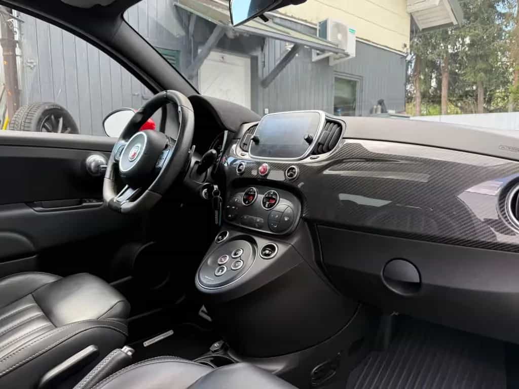 Abarth 595 Competizione Aut. Edition70 Carbon/Pano/Navi 06/2019-photo-17