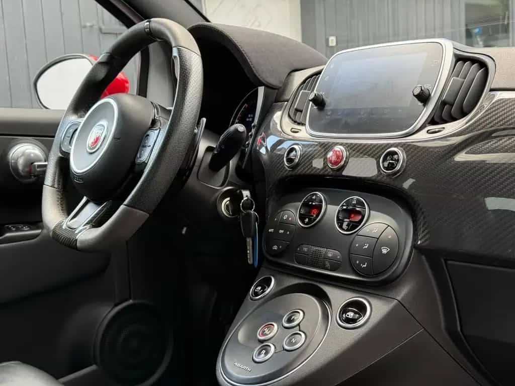 Abarth 595 Competizione Aut. Edition70 Carbon/Pano/Navi 06/2019-photo-18