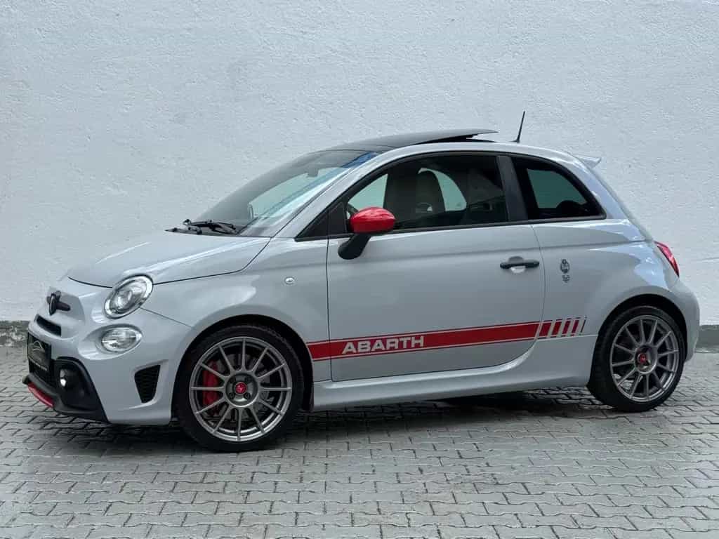 Abarth 595 Competizione Aut. Edition70 Carbon/Pano/Navi 06/2019-photo-2