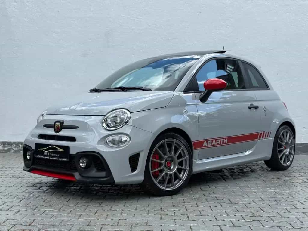 Abarth 595 Competizione Aut. Edition70 Carbon/Pano/Navi 06/2019-photo-22