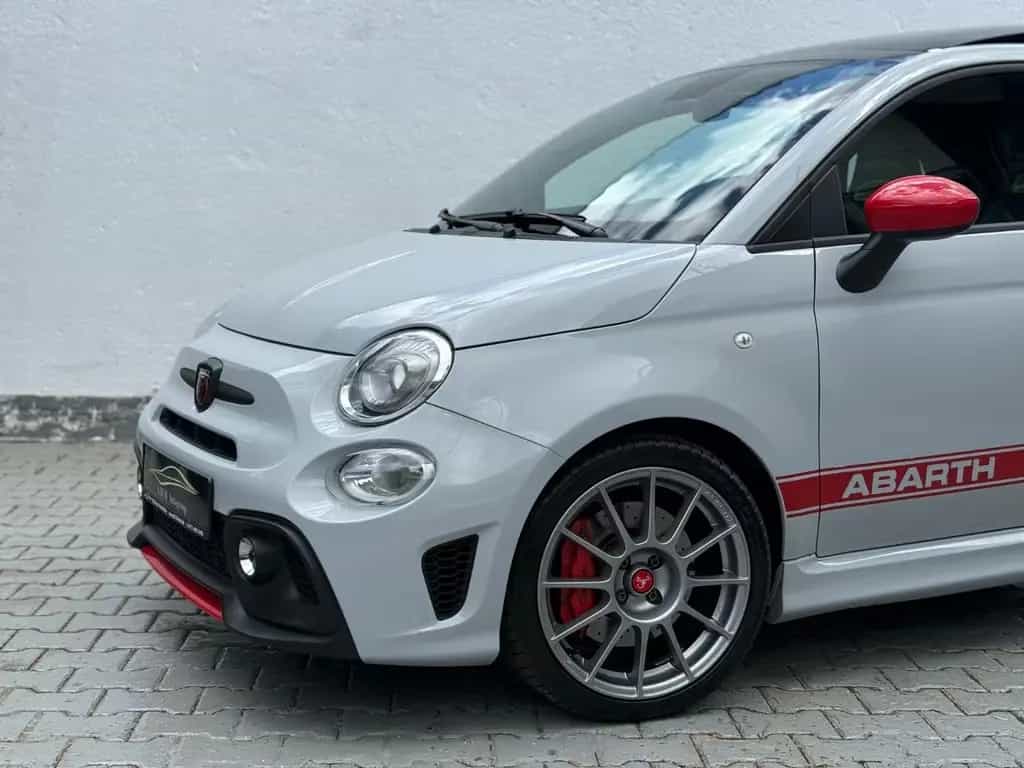 Abarth 595 Competizione Aut. Edition70 Carbon/Pano/Navi 06/2019-photo-23