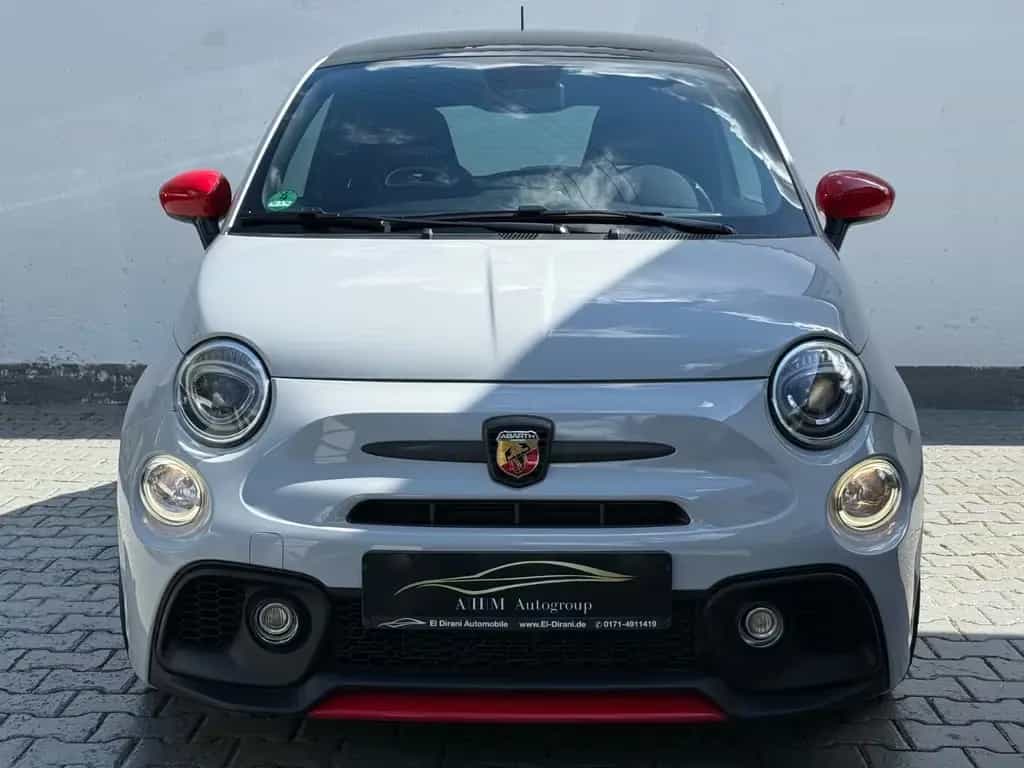 Abarth 595 Competizione Aut. Edition70 Carbon/Pano/Navi 06/2019-photo-26