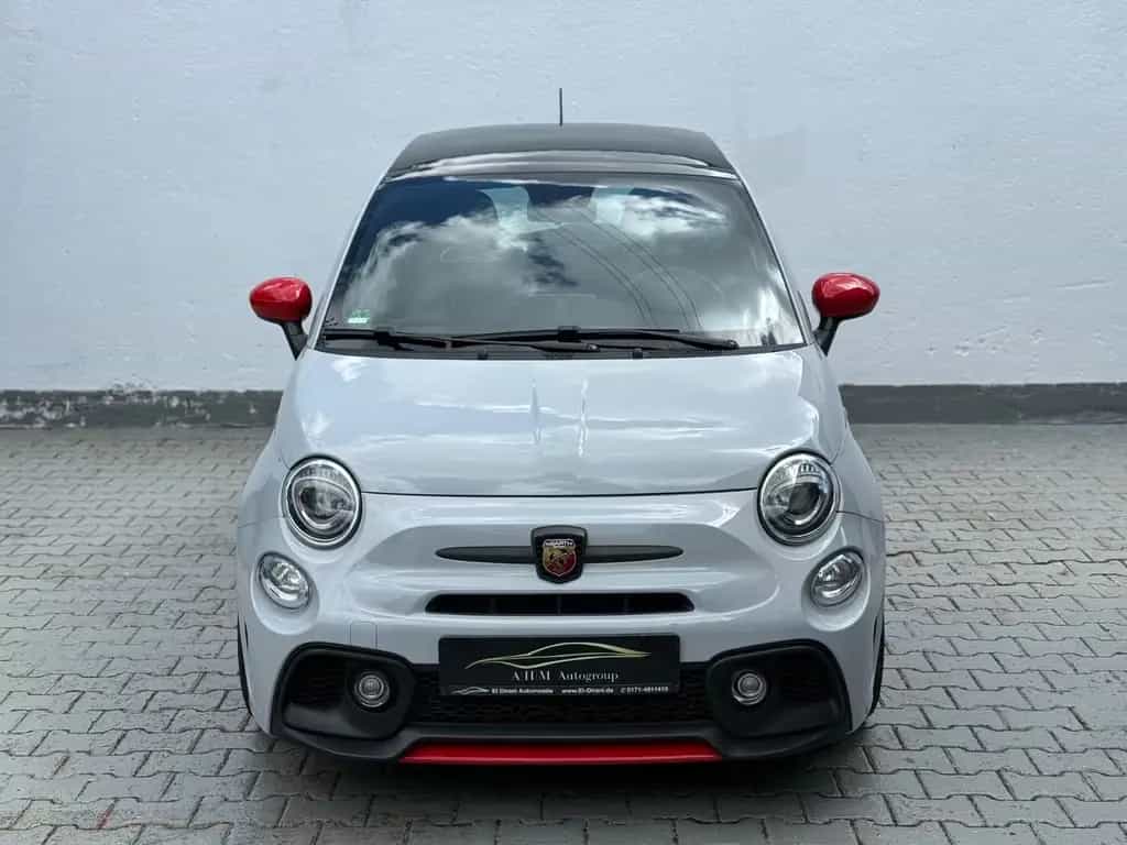 Abarth 595 Competizione Aut. Edition70 Carbon/Pano/Navi 06/2019-photo-3