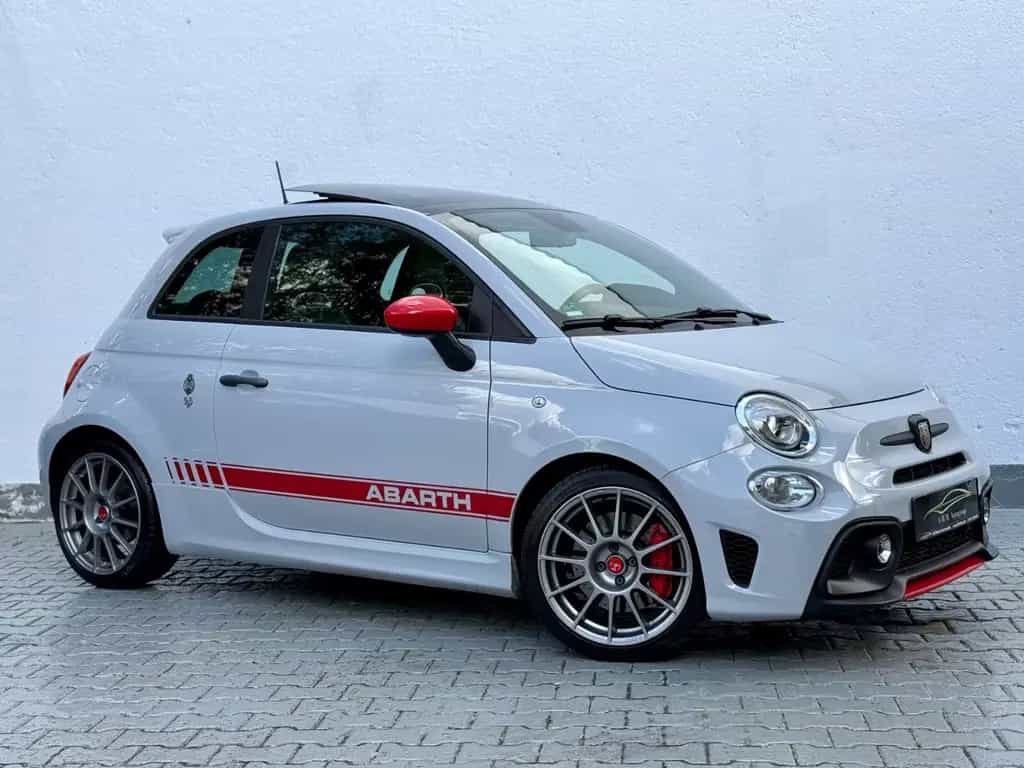 Abarth 595 Competizione Aut. Edition70 Carbon/Pano/Navi 06/2019-photo-4