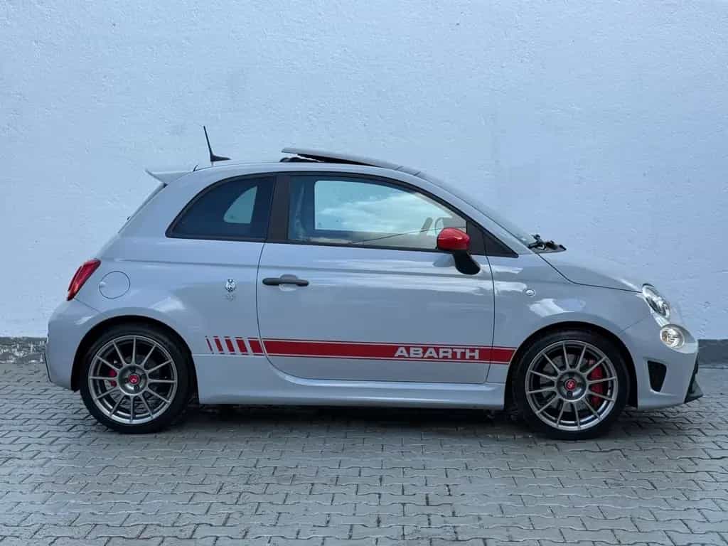 Abarth 595 Competizione Aut. Edition70 Carbon/Pano/Navi 06/2019-photo-5