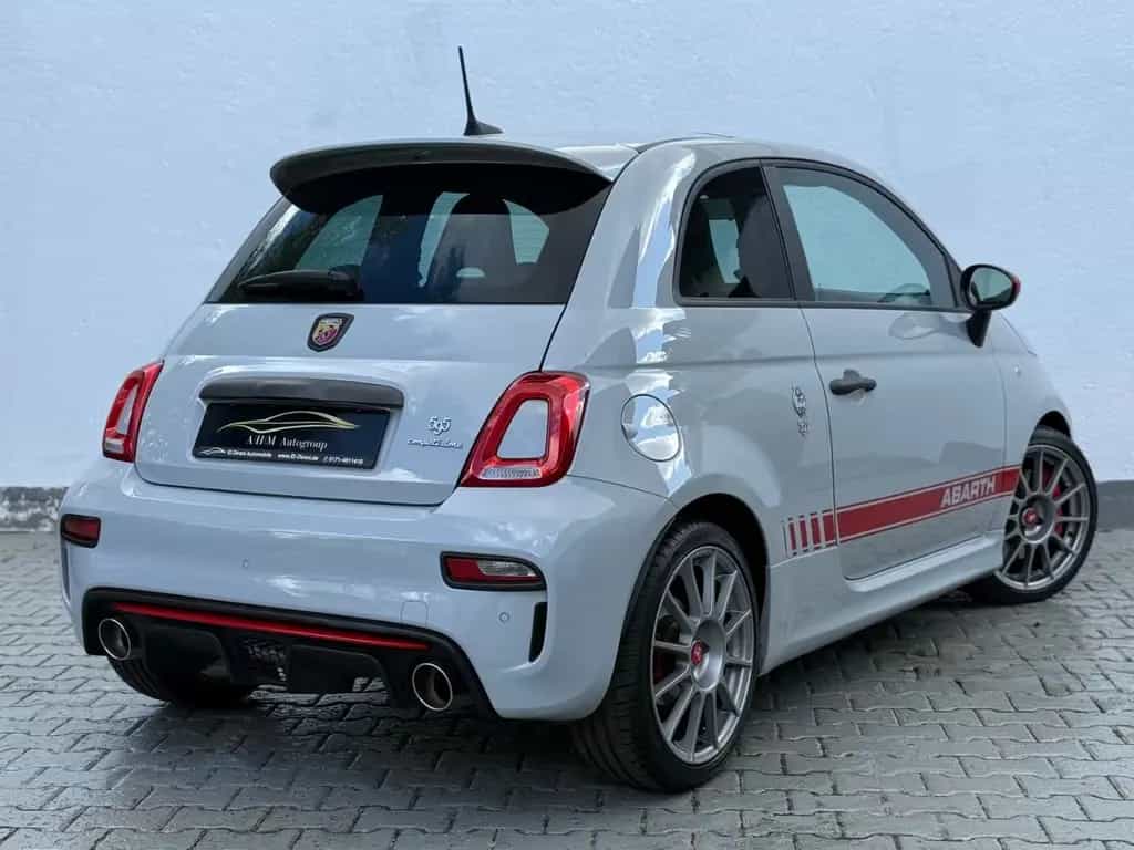 Abarth 595 Competizione Aut. Edition70 Carbon/Pano/Navi 06/2019-photo-6