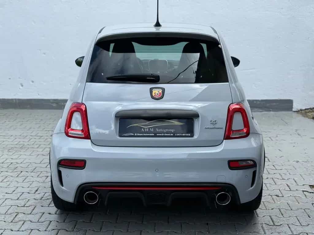 Abarth 595 Competizione Aut. Edition70 Carbon/Pano/Navi 06/2019-photo-7