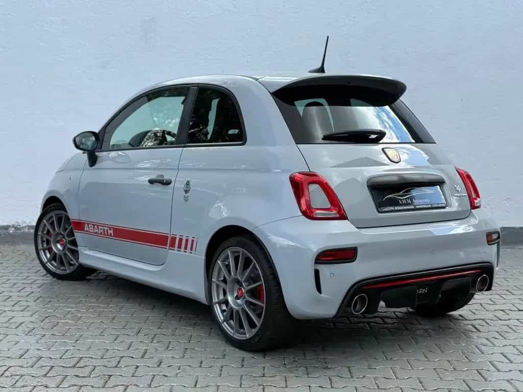 Abarth 595 Competizione Aut. Edition70 Carbon/Pano/Navi 06/2019-photo-8