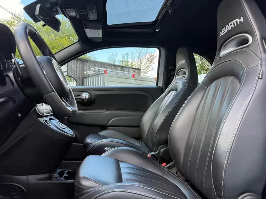 Abarth 595 Competizione Aut. Edition70 Carbon/Pano/Navi 06/2019-photo-9