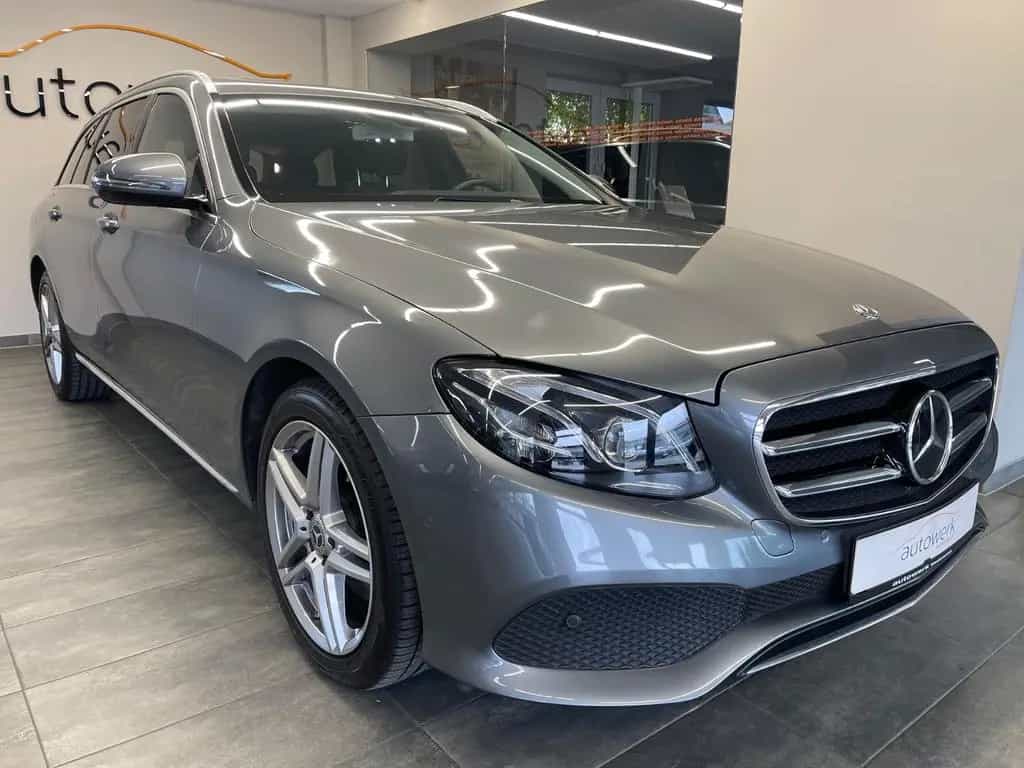 Mercedes-Benz E-Class 200 T. 4Matic Avantgarde*AUT/LED/Navi/GSD/TOP* 01/2019-photo-0