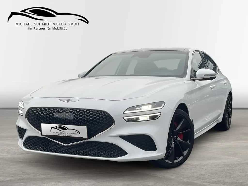 Genesis G70 Sport 2.0T AWD*SHZ v/h*HUD*360 Kamera*Memory 05/2025-photo-0