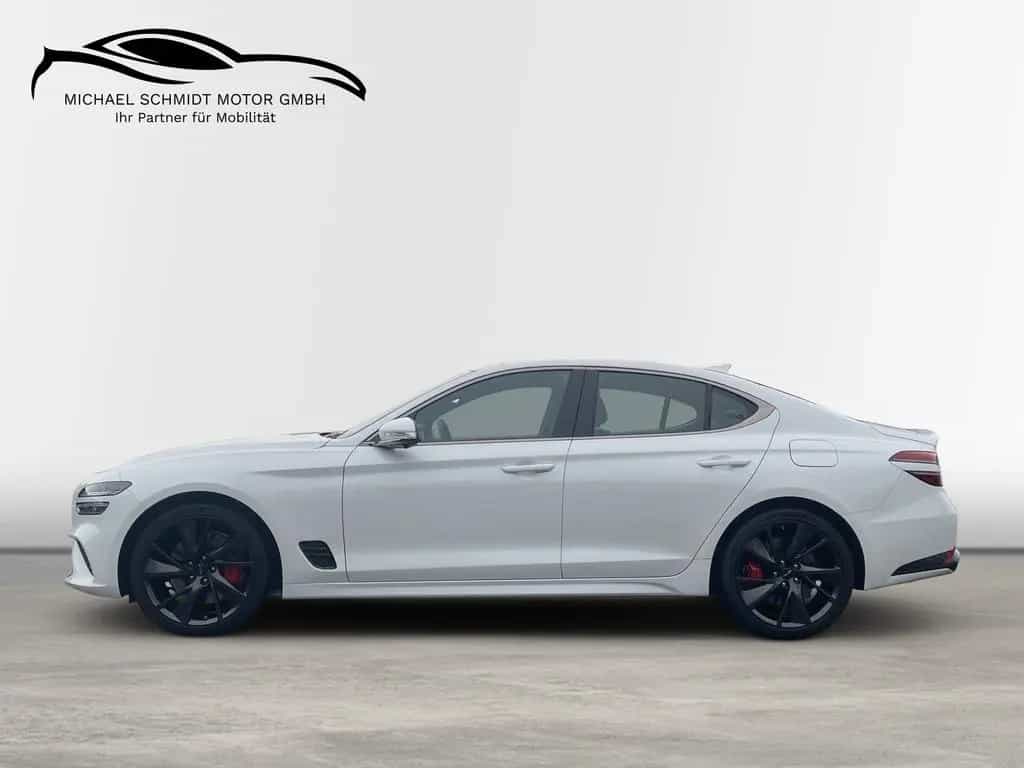 Genesis G70 Sport 2.0T AWD*SHZ v/h*HUD*360 Kamera*Memory 05/2025-photo-1