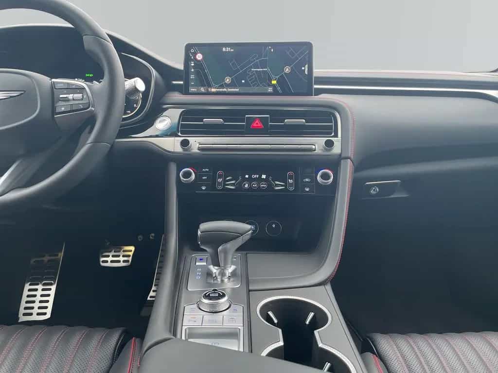 Genesis G70 Sport 2.0T AWD*SHZ v/h*HUD*360 Kamera*Memory 05/2025-photo-12