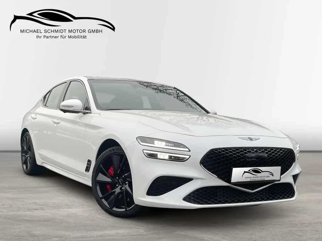 Genesis G70 Sport 2.0T AWD*SHZ v/h*HUD*360 Kamera*Memory 05/2025-photo-5