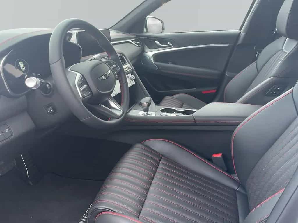 Genesis G70 Sport 2.0T AWD*SHZ v/h*HUD*360 Kamera*Memory 05/2025-photo-7