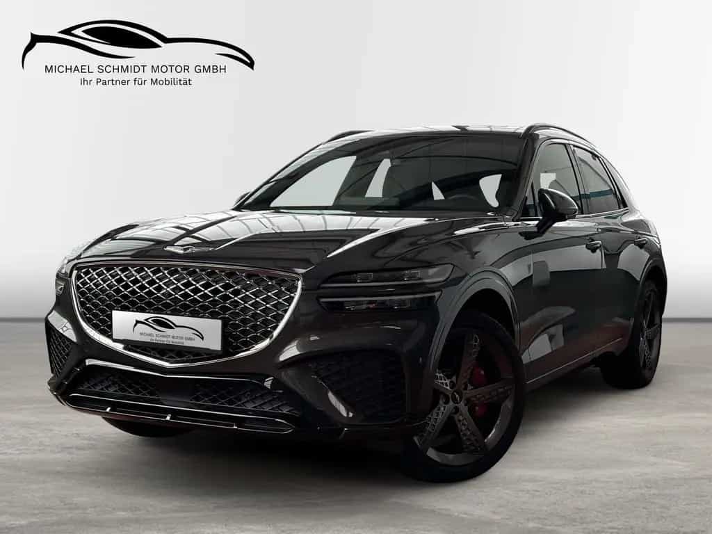 Genesis GV70 Sport 2.5T AWD*SHZ v/h*HUD* 360 Kamera*Memr 02/2025-photo-0
