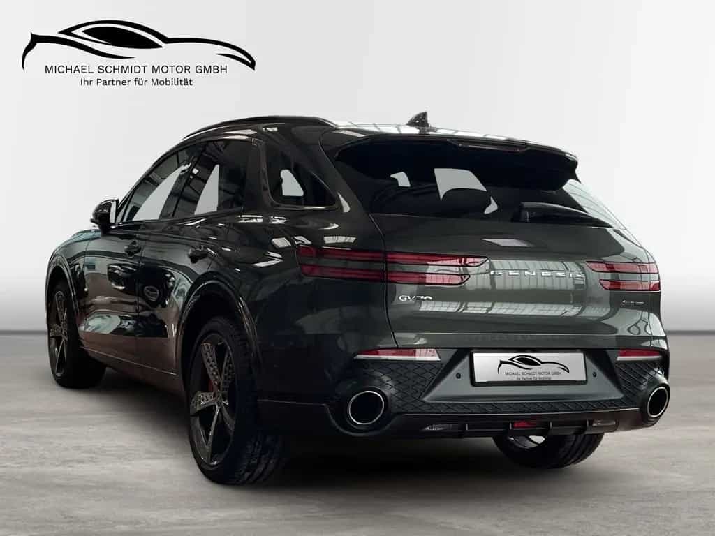 Genesis GV70 Sport 2.5T AWD*SHZ v/h*HUD* 360 Kamera*Memr 02/2025-photo-2
