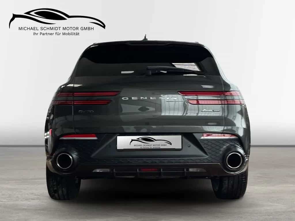 Genesis GV70 Sport 2.5T AWD*SHZ v/h*HUD* 360 Kamera*Memr 02/2025-photo-3