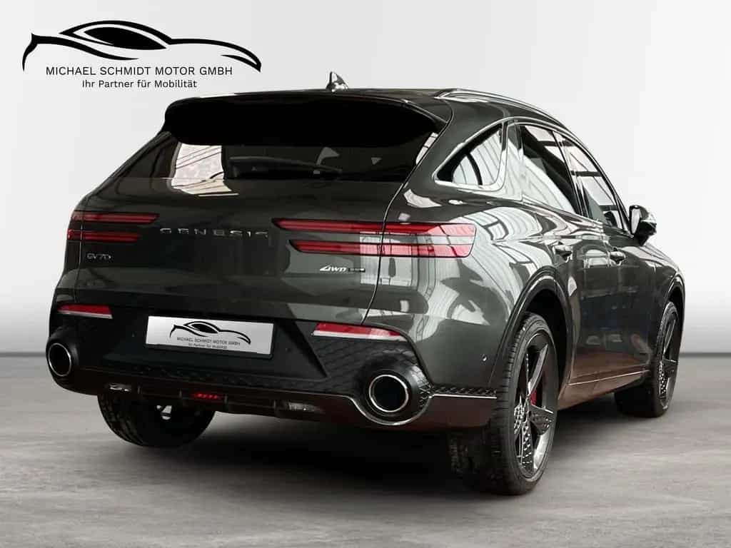 Genesis GV70 Sport 2.5T AWD*SHZ v/h*HUD* 360 Kamera*Memr 02/2025-photo-4