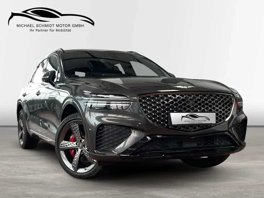 Genesis GV70 Sport 2.5T AWD*SHZ v/h*HUD* 360 Kamera*Memr 02/2025-photo-5