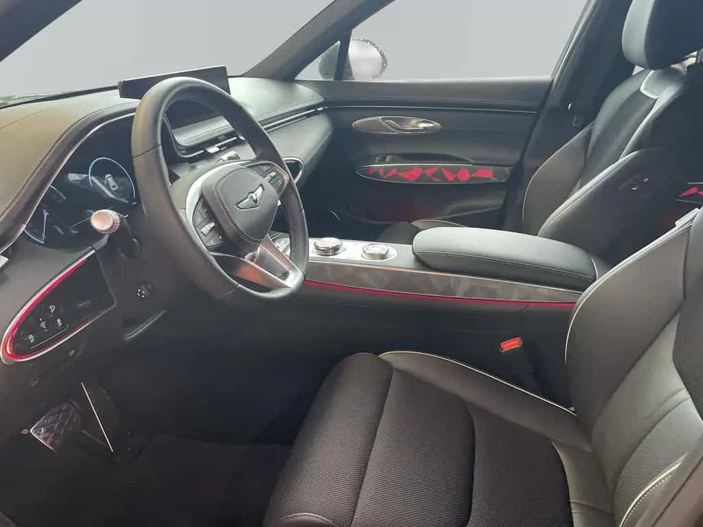 Genesis GV70 Sport 2.5T AWD*SHZ v/h*HUD* 360 Kamera*Memr 02/2025-photo-7