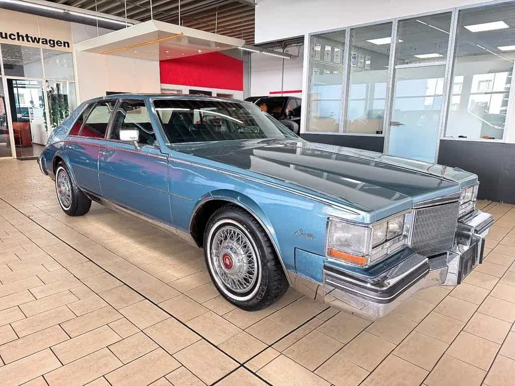Cadillac Seville 4.0L V8 *H-ZULASSUNG*KLIMA+LEDER* 121TKM 07/1985-photo-0