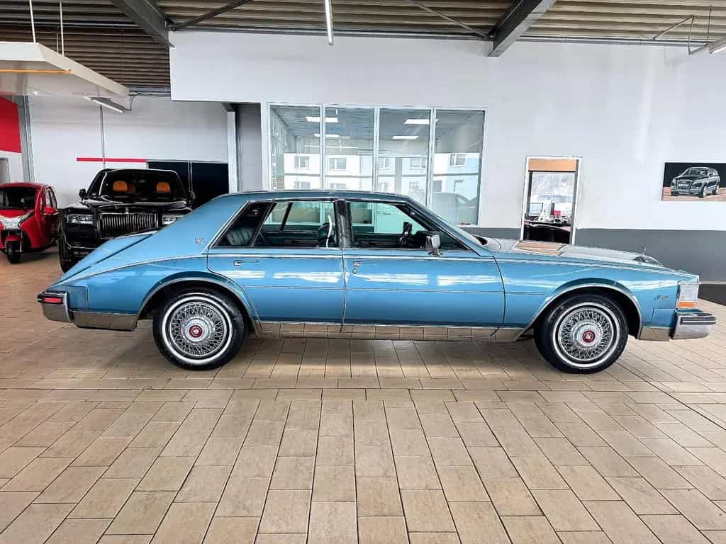 Cadillac Seville 4.0L V8 *H-ZULASSUNG*KLIMA+LEDER* 121TKM 07/1985-photo-10