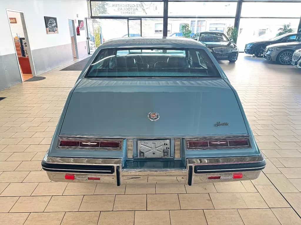 Cadillac Seville 4.0L V8 *H-ZULASSUNG*KLIMA+LEDER* 121TKM 07/1985-photo-13