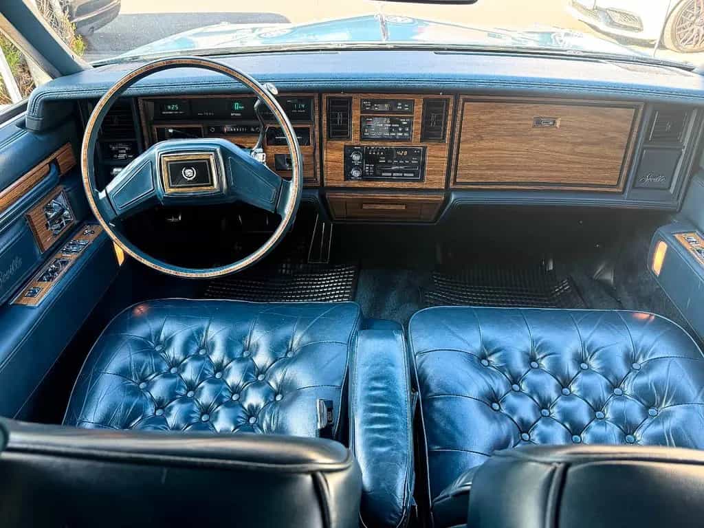 Cadillac Seville 4.0L V8 *H-ZULASSUNG*KLIMA+LEDER* 121TKM 07/1985-photo-18