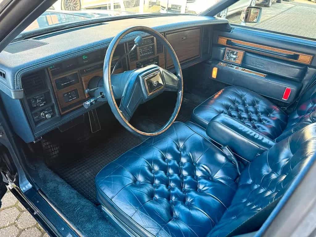 Cadillac Seville 4.0L V8 *H-ZULASSUNG*KLIMA+LEDER* 121TKM 07/1985-photo-20