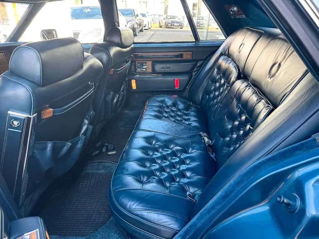 Cadillac Seville 4.0L V8 *H-ZULASSUNG*KLIMA+LEDER* 121TKM 07/1985-photo-21