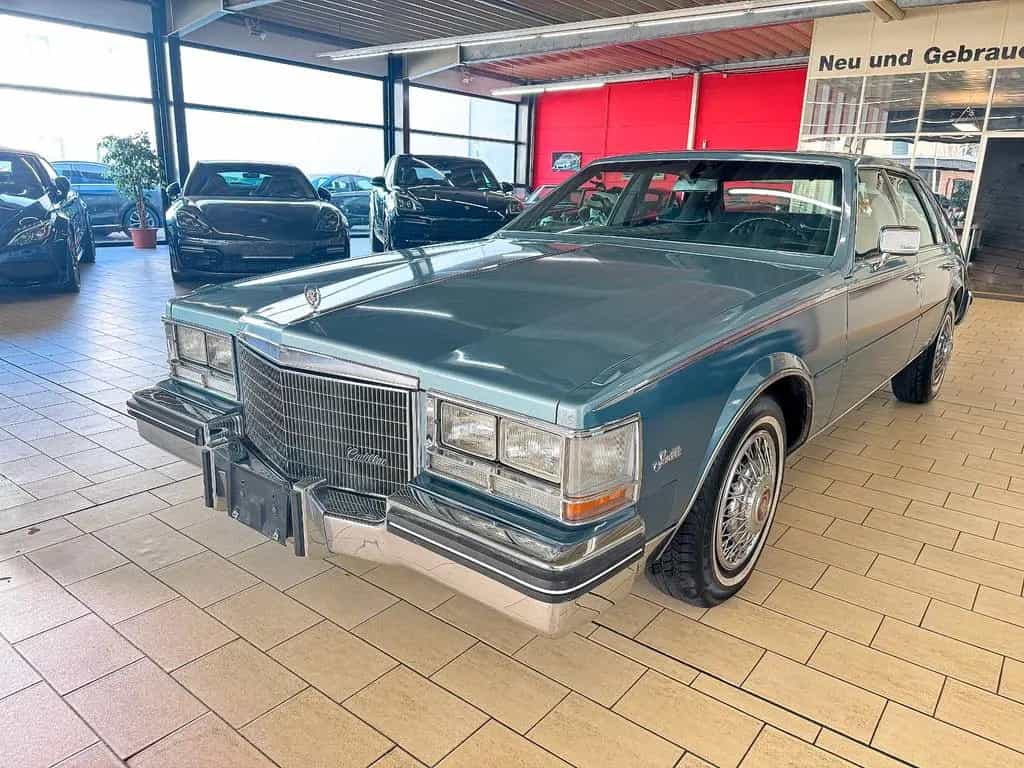 Cadillac Seville 4.0L V8 *H-ZULASSUNG*KLIMA+LEDER* 121TKM 07/1985-photo-3