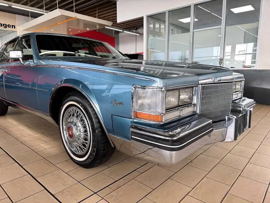 Cadillac Seville 4.0L V8 *H-ZULASSUNG*KLIMA+LEDER* 121TKM 07/1985-photo-4