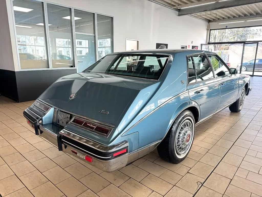 Cadillac Seville 4.0L V8 *H-ZULASSUNG*KLIMA+LEDER* 121TKM 07/1985-photo-5