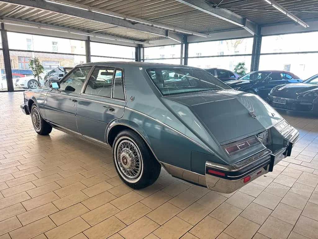 Cadillac Seville 4.0L V8 *H-ZULASSUNG*KLIMA+LEDER* 121TKM 07/1985-photo-6