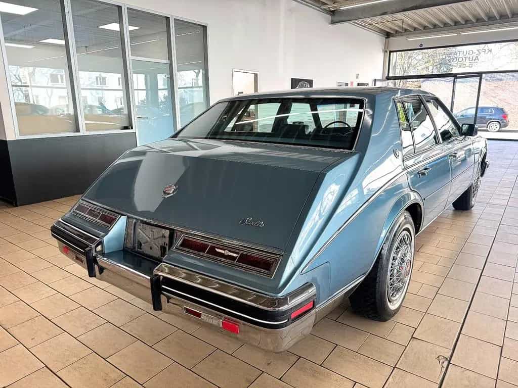 Cadillac Seville 4.0L V8 *H-ZULASSUNG*KLIMA+LEDER* 121TKM 07/1985-photo-7