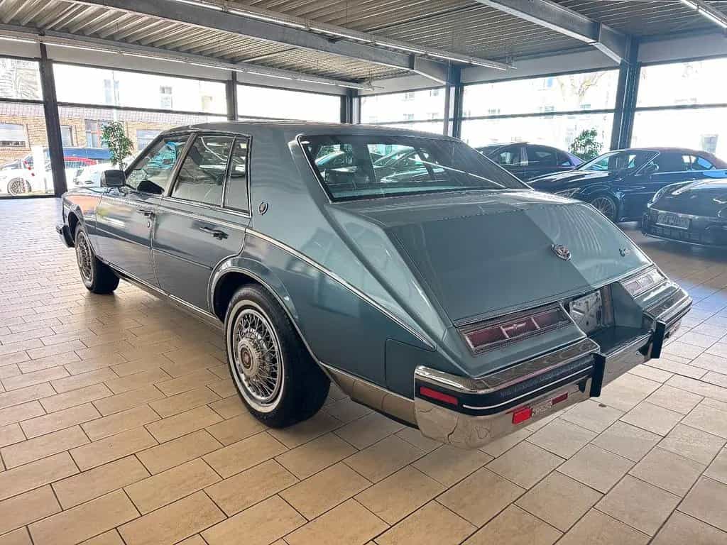 Cadillac Seville 4.0L V8 *H-ZULASSUNG*KLIMA+LEDER* 121TKM 07/1985-photo-8