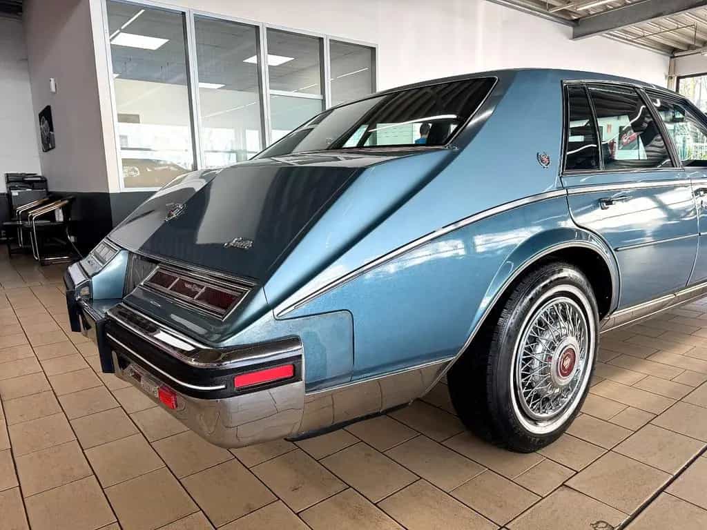 Cadillac Seville 4.0L V8 *H-ZULASSUNG*KLIMA+LEDER* 121TKM 07/1985-photo-9