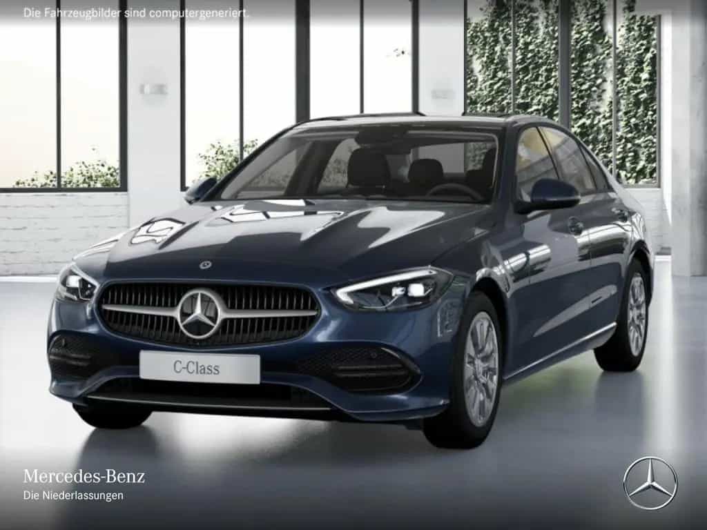 Mercedes-Benz C-Class 180 Pano/LED/Kamera/SpurAss/Temp/CarPlay 07/2023-photo-1