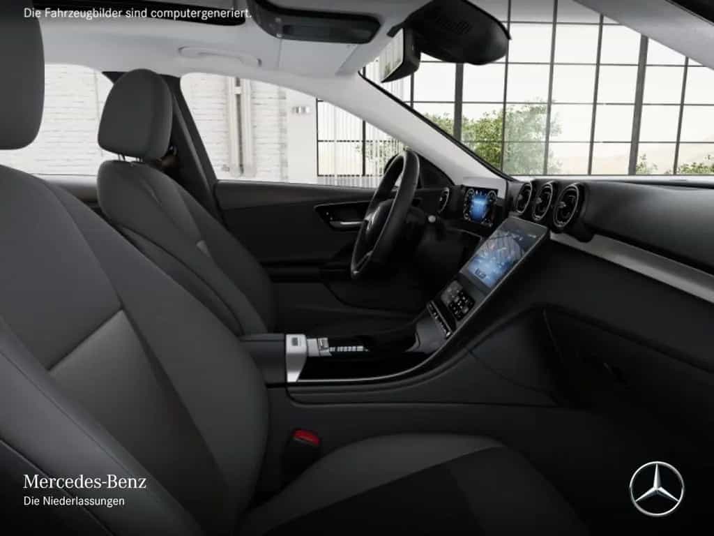 Mercedes-Benz C-Class 180 Pano/LED/Kamera/SpurAss/Temp/CarPlay 07/2023-photo-11