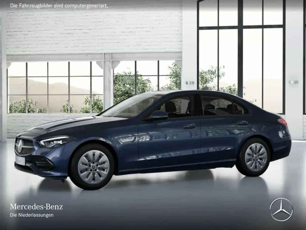 Mercedes-Benz C-Class 180 Pano/LED/Kamera/SpurAss/Temp/CarPlay 07/2023-photo-2