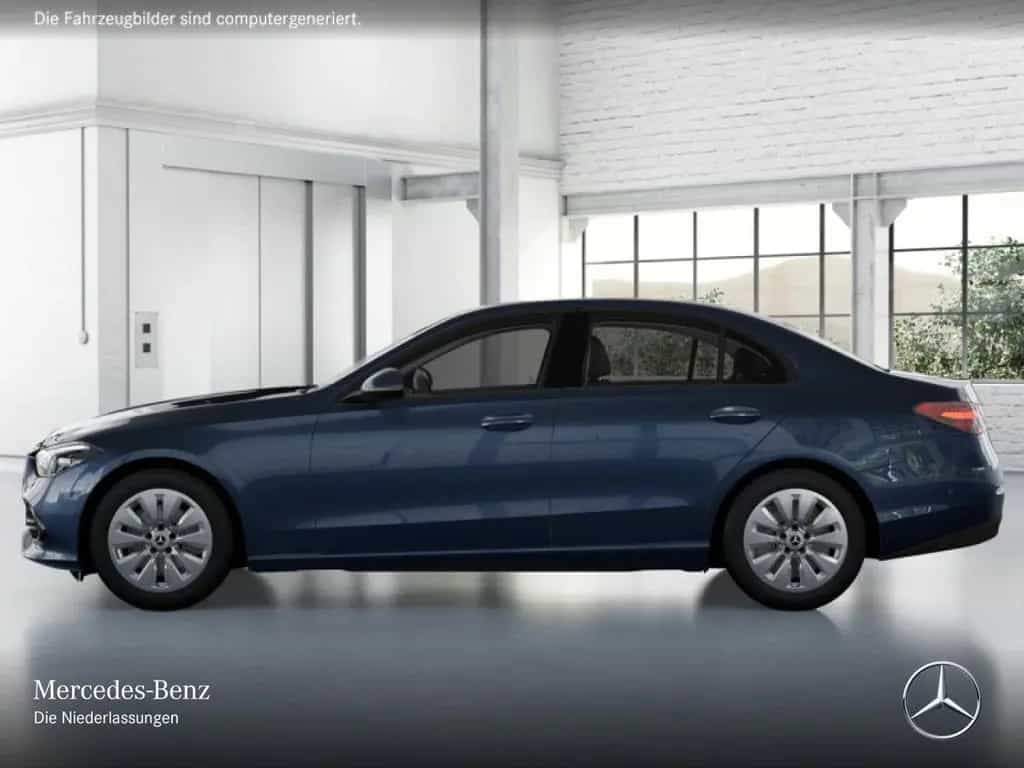 Mercedes-Benz C-Class 180 Pano/LED/Kamera/SpurAss/Temp/CarPlay 07/2023-photo-5