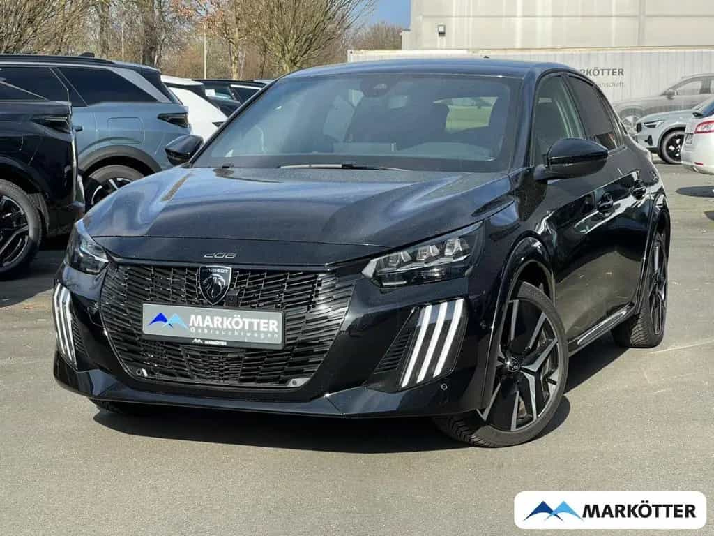Peugeot 208 GT BLIS/SHZ/360/MSGE/NAVI/ALCANTARA/DAB 01/2024-photo-0