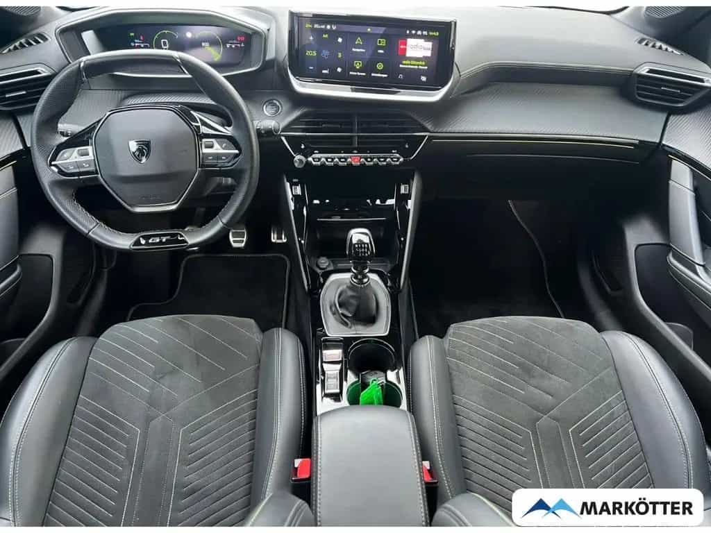 Peugeot 208 GT BLIS/SHZ/360/MSGE/NAVI/ALCANTARA/DAB 01/2024-photo-11