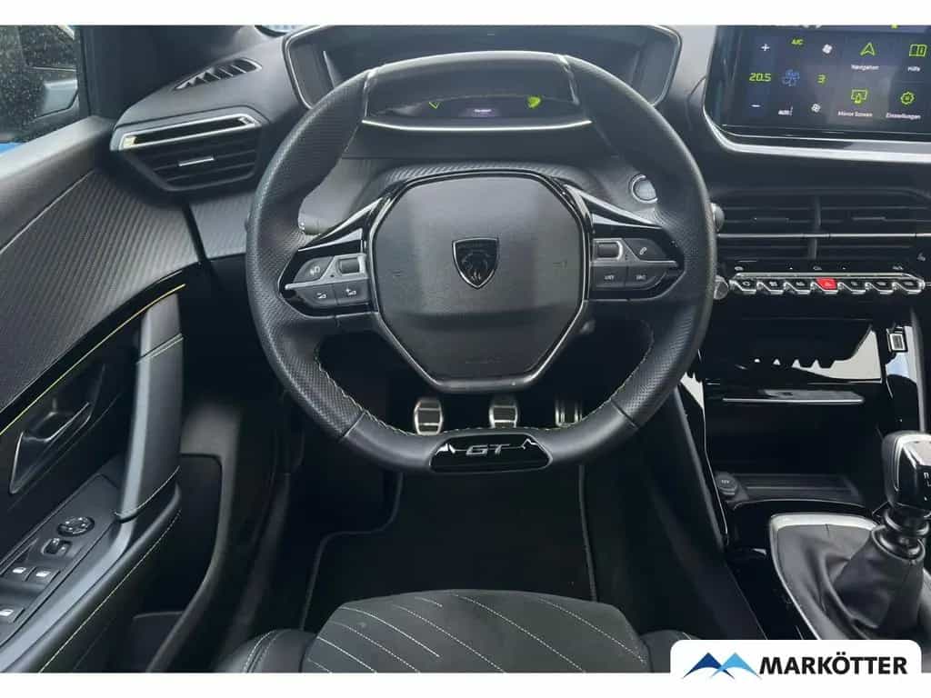 Peugeot 208 GT BLIS/SHZ/360/MSGE/NAVI/ALCANTARA/DAB 01/2024-photo-12